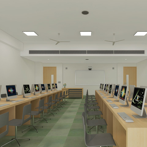 Amity University Mohali Labs