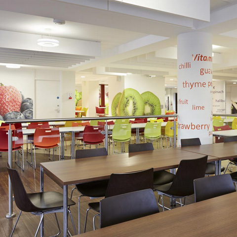 Amity University Mohali Cafeteria / Mess(2)