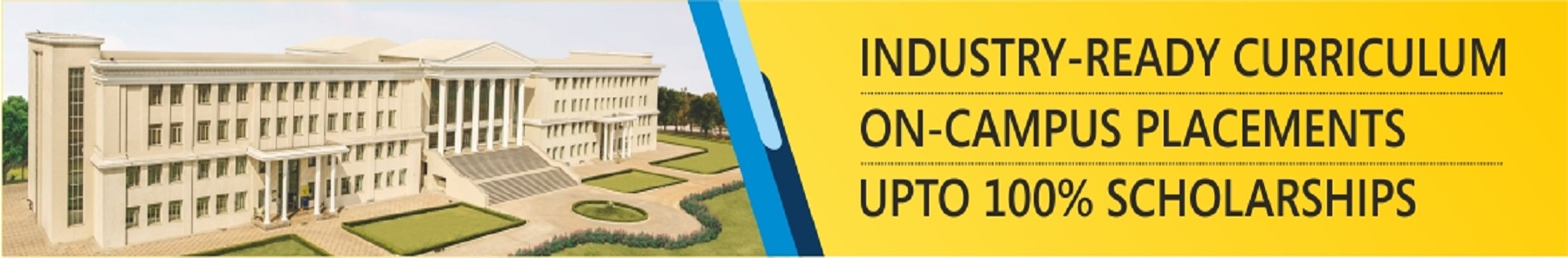 Amity University Raipur Campus View(1)