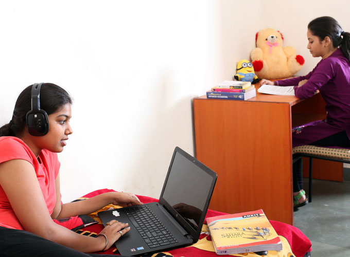 Amity University Raipur Hostel Room(1)