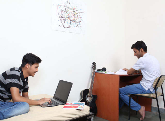 Amity University Raipur Hostel Room(2)