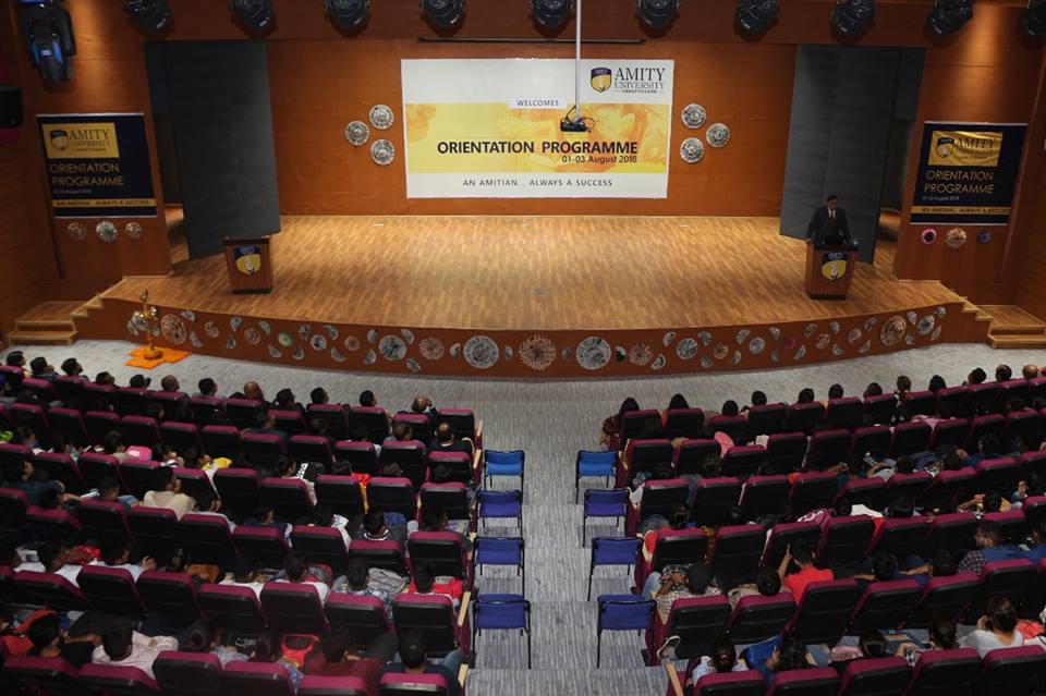 Amity University Raipur Auditorium(2)
