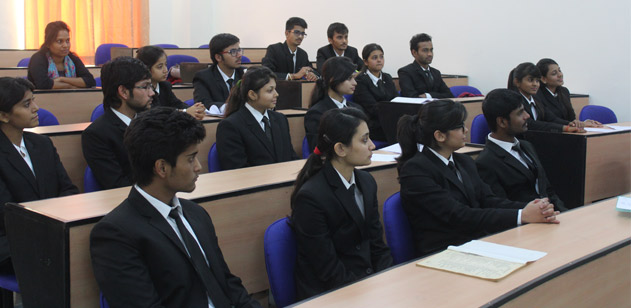 Amity University Raipur Classroom