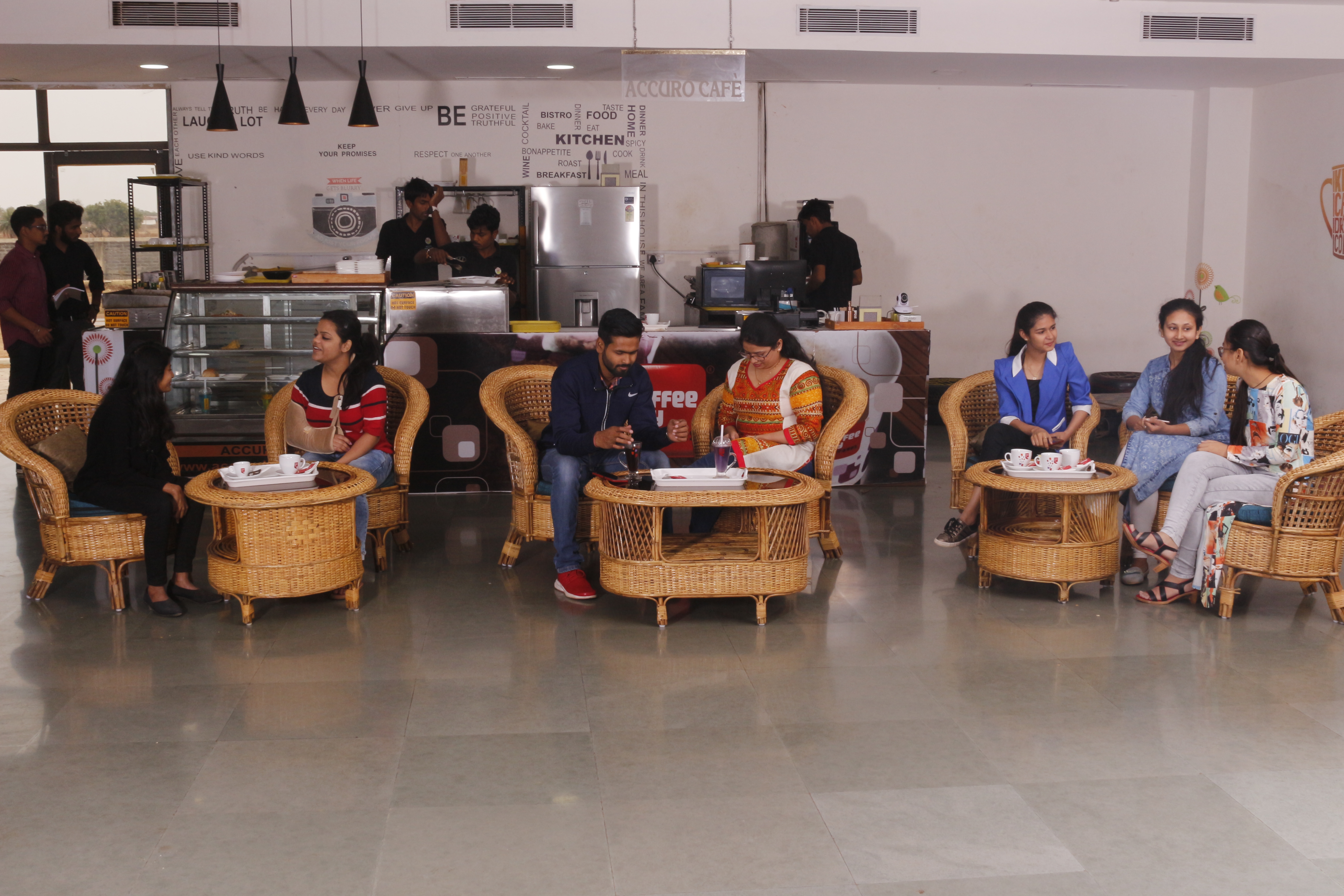 Amity University Raipur Cafeteria / Mess(2)