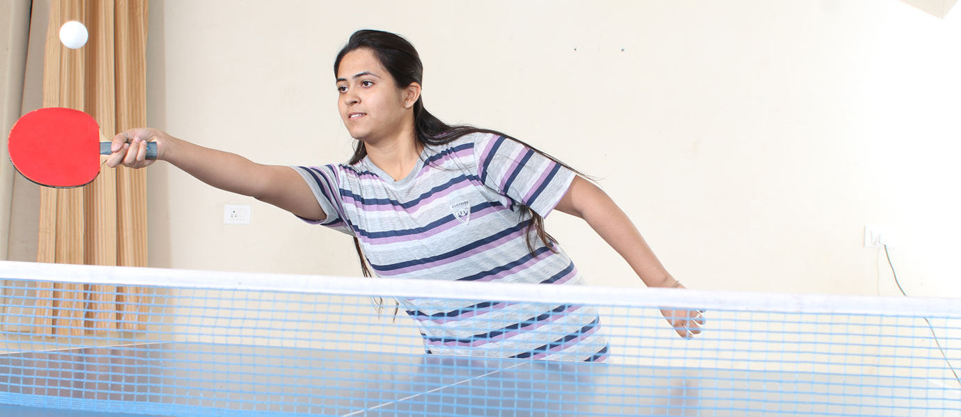 Amity University Raipur Indoor Sports Block