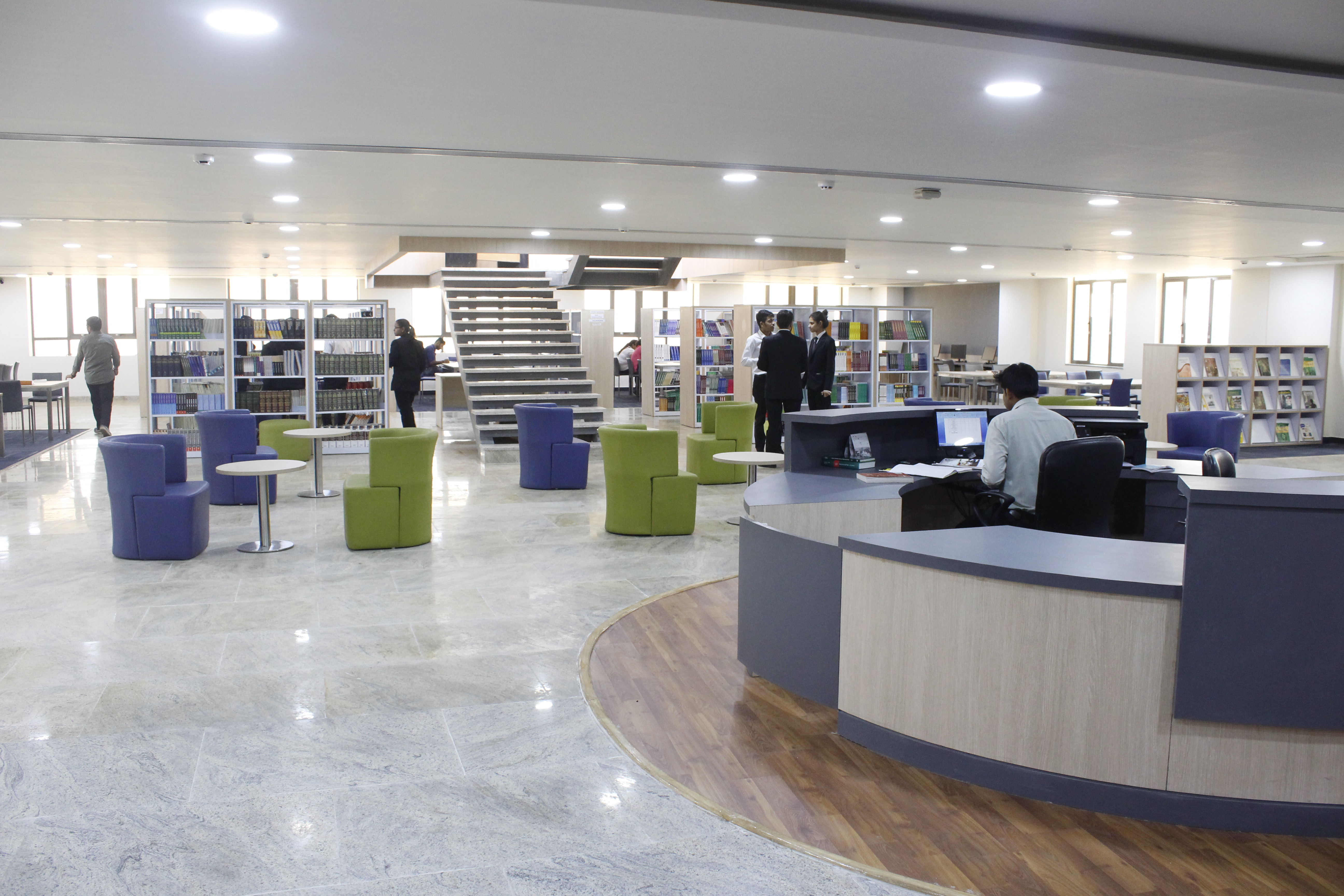 Amity University Raipur Library(2)