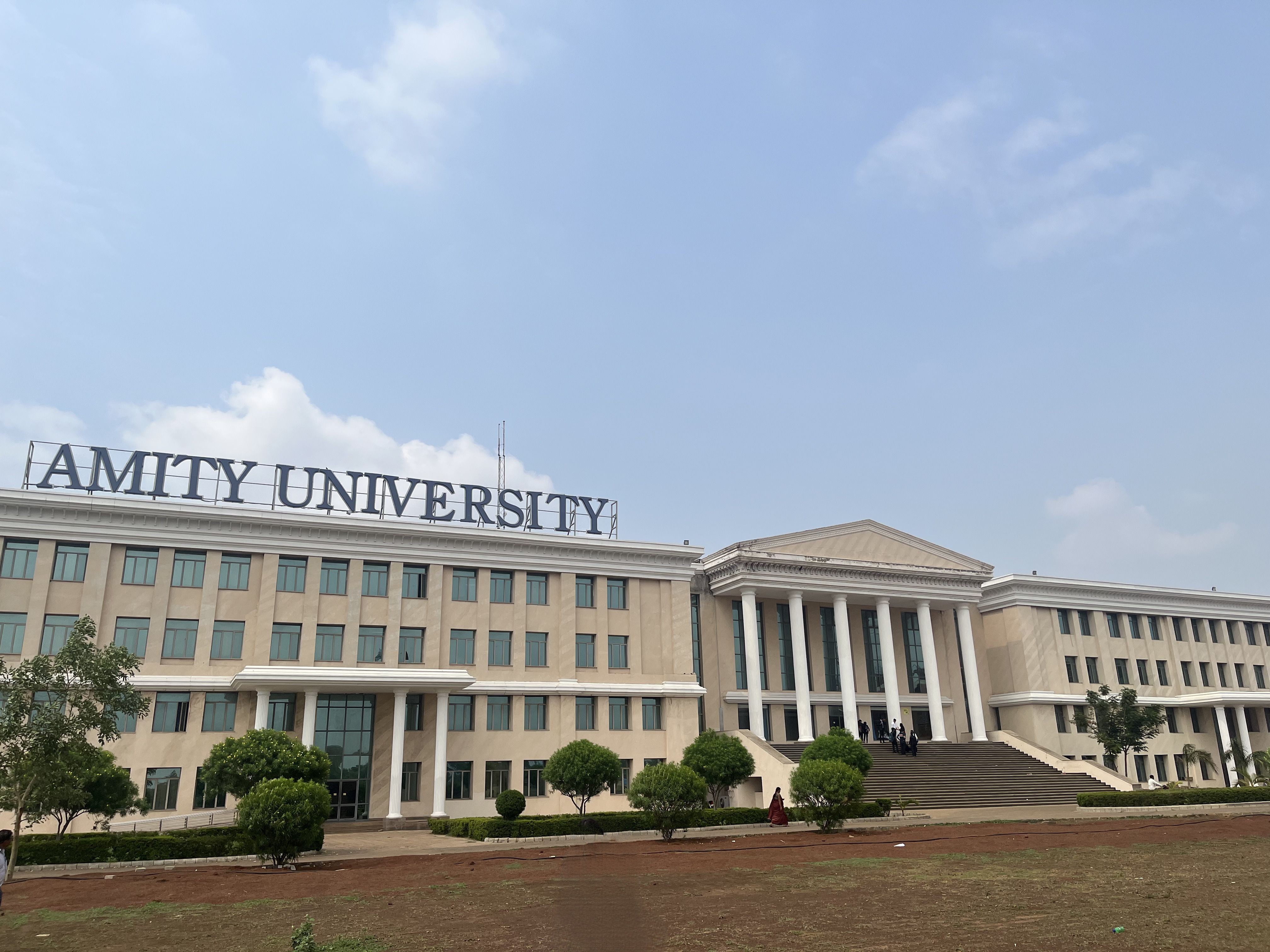 Amity University Raipur Main Building