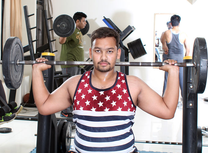 Amity University Raipur Gymnasium