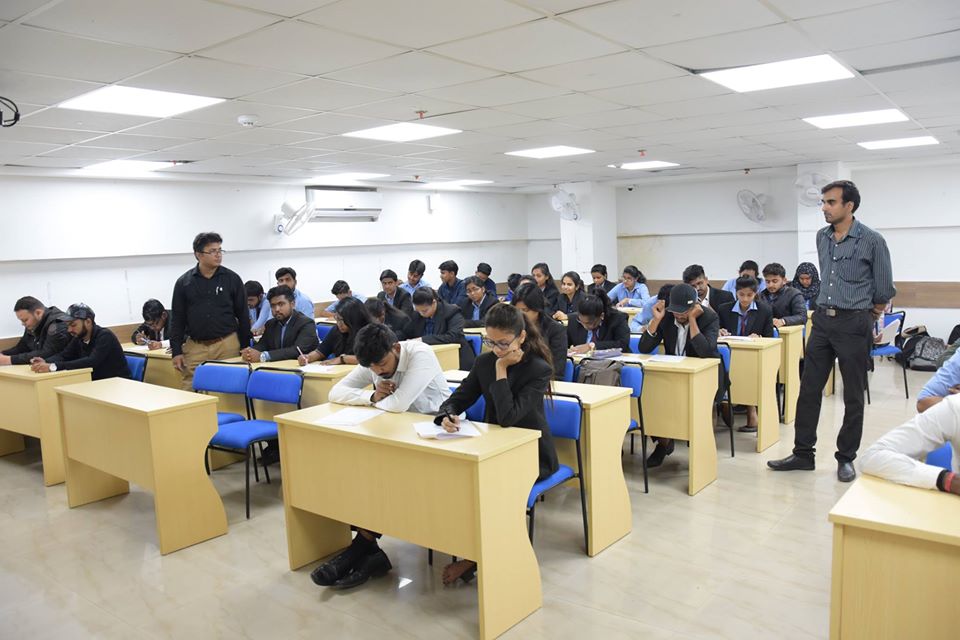 Amity University Ranchi Classroom