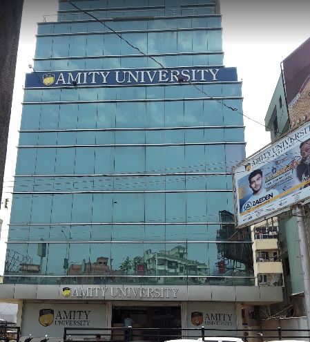 Amity University Ranchi Campus Building