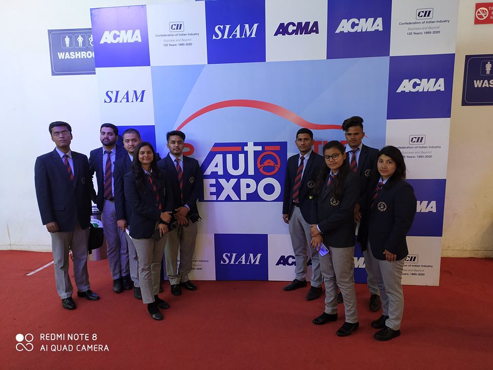 Amrapali University Haldwani Industrial Visit