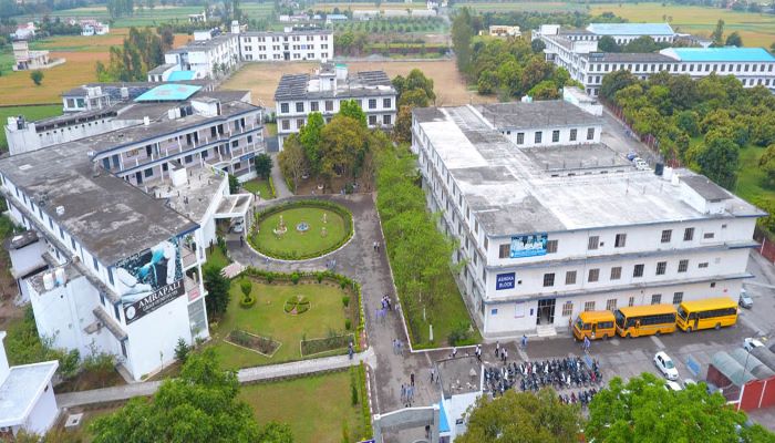 Amrapali University Haldwani Campus View