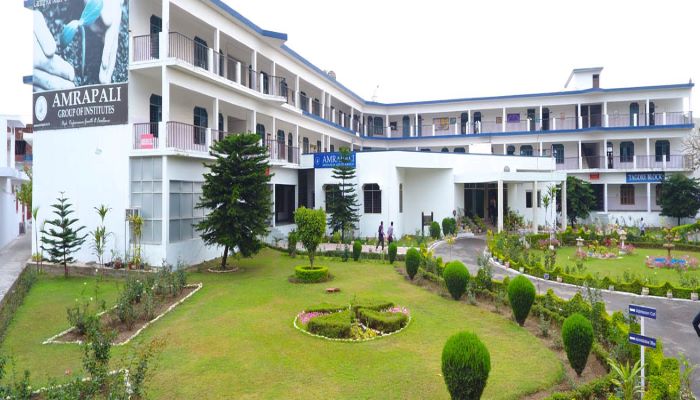 Amrapali University Haldwani Campus Building
