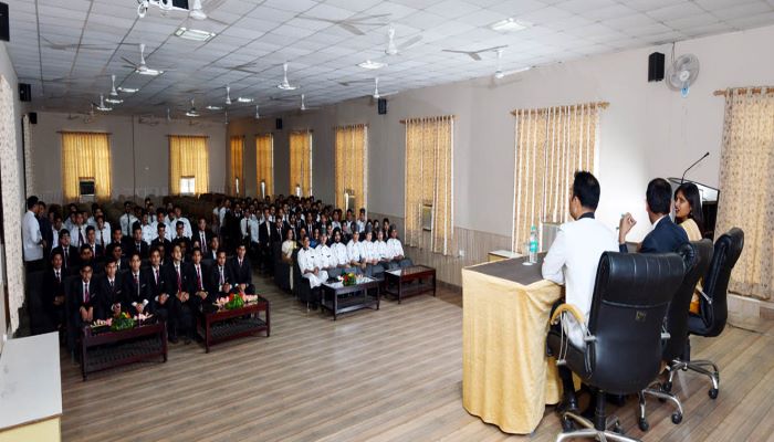 Amrapali University Haldwani Seminar hall