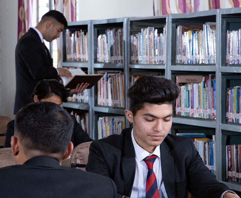 Amrapali University Haldwani Library
