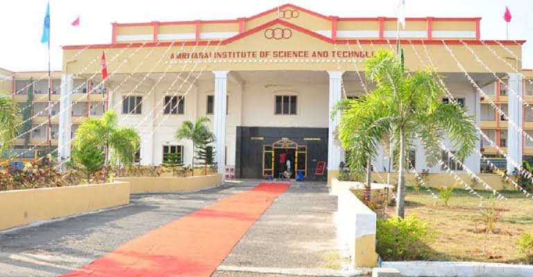 Amrita Sai Institute of Science and Technology Main Building