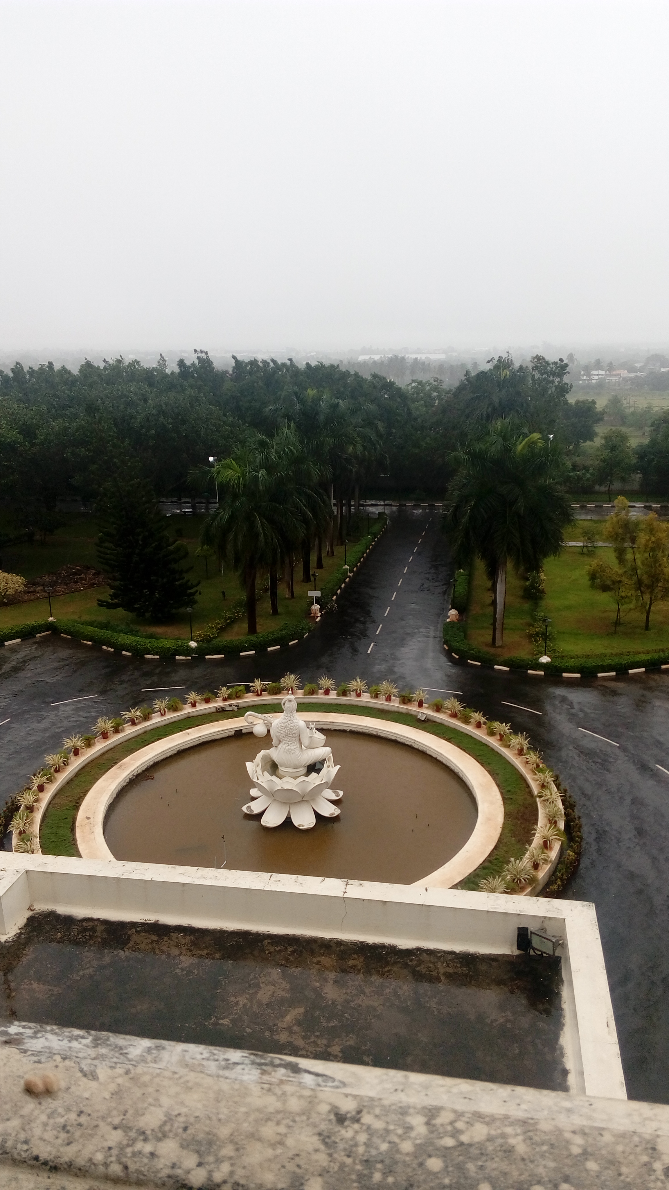 Amrita Vishwa Vidyapeetham Campus View