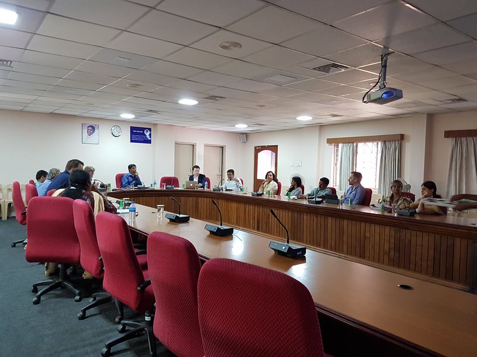 Amrita Vishwa Vidyapeetham Conference Room
