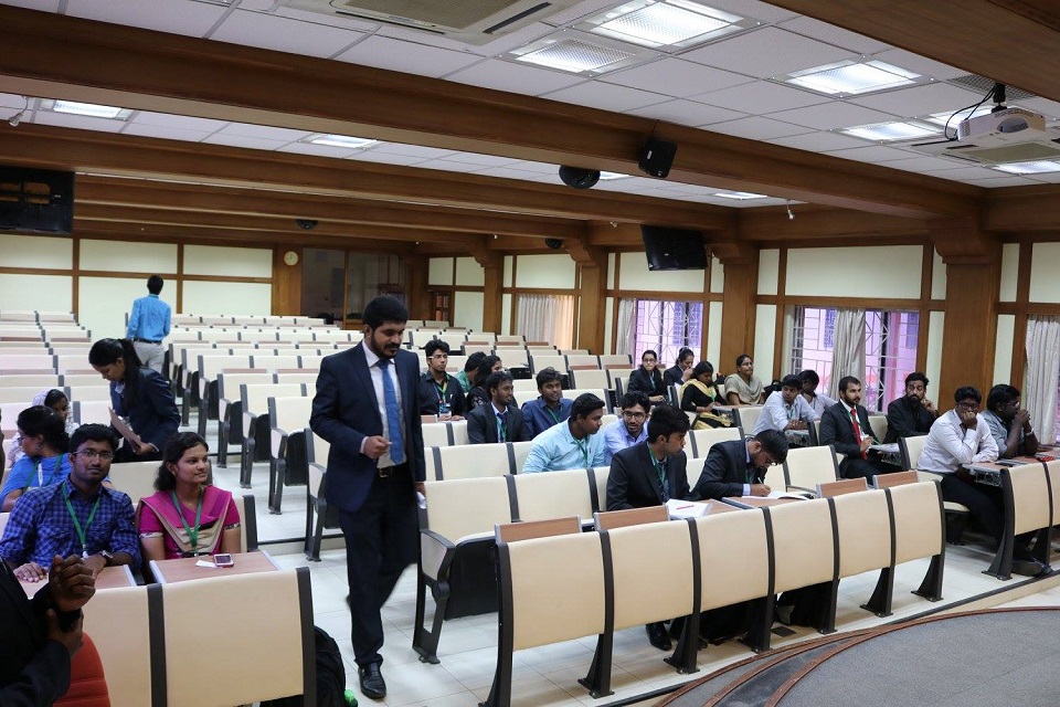 Amrita Vishwa Vidyapeetham Classroom