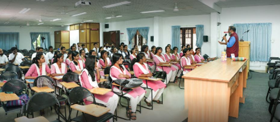 Amrita Vishwa Vidyapeetham Kochi Classroom