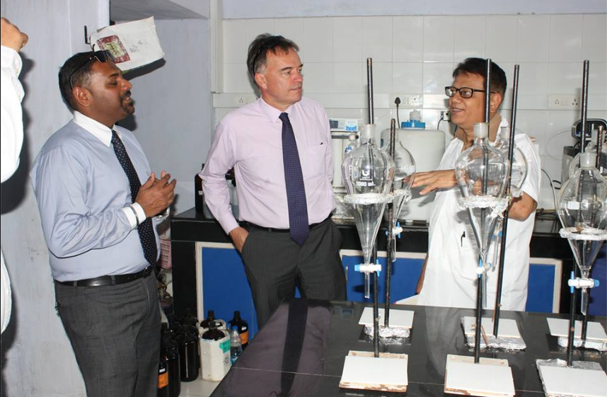 Anand Agricultural University Labs