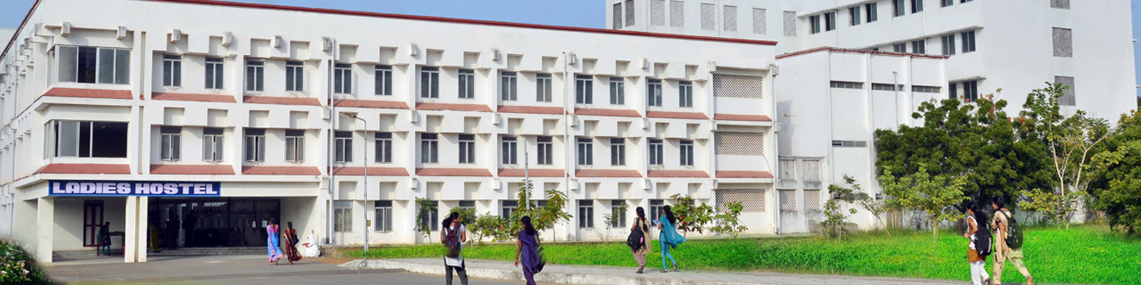 AIHT Hostel Building
