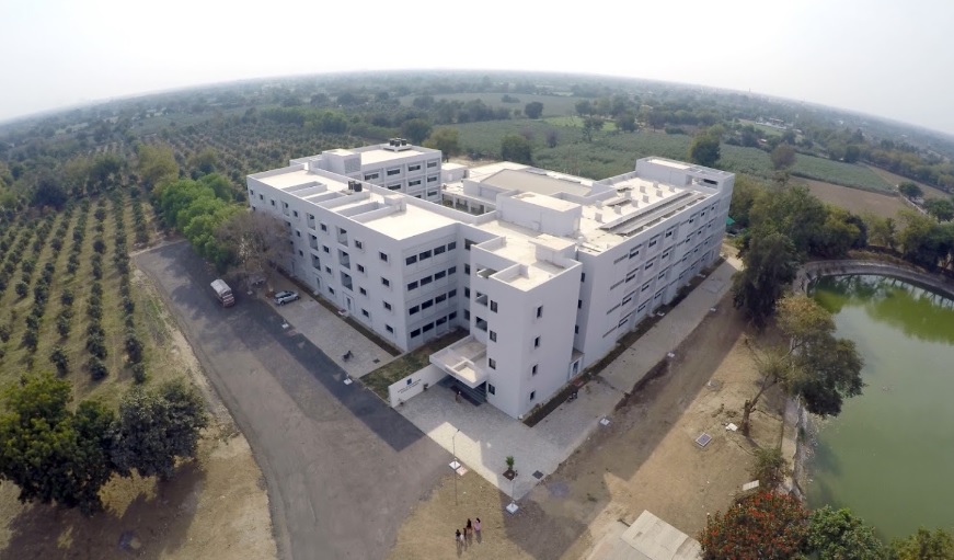 Anant University Ahmedabad Academic Block(1)