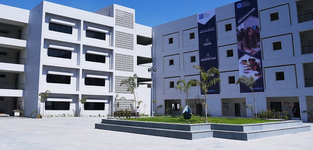 Anant University Ahmedabad Academic Block(2)