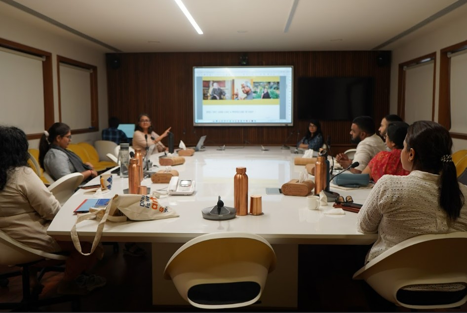 Anant University Ahmedabad Conference Room