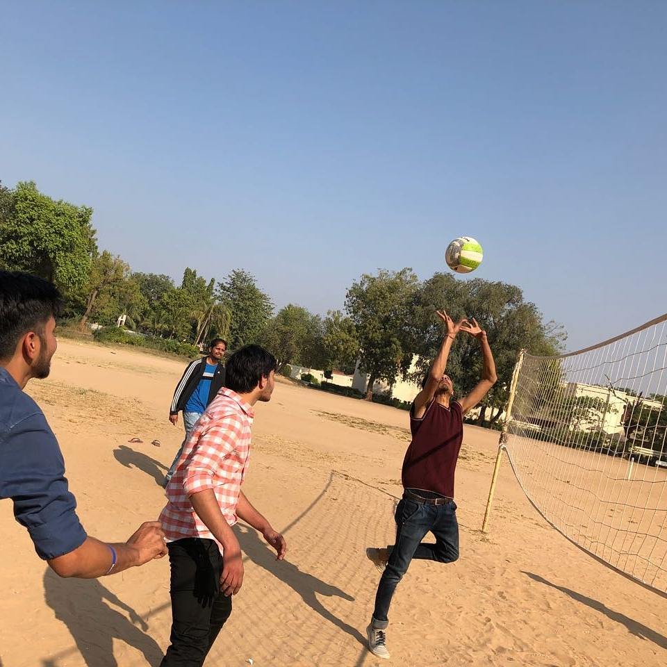 Anant University Ahmedabad Sports Facility(1)