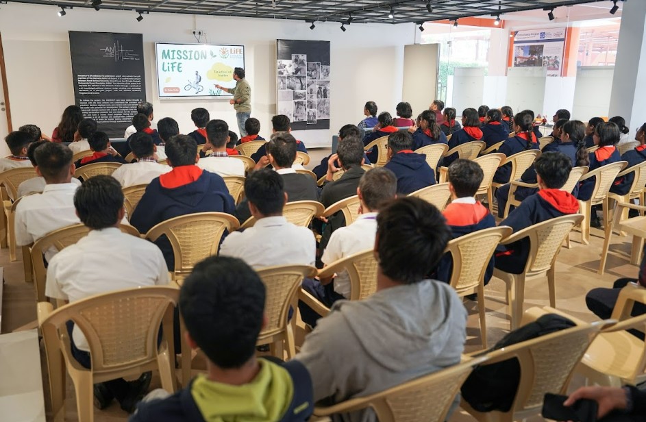 Anant University Ahmedabad Classroom