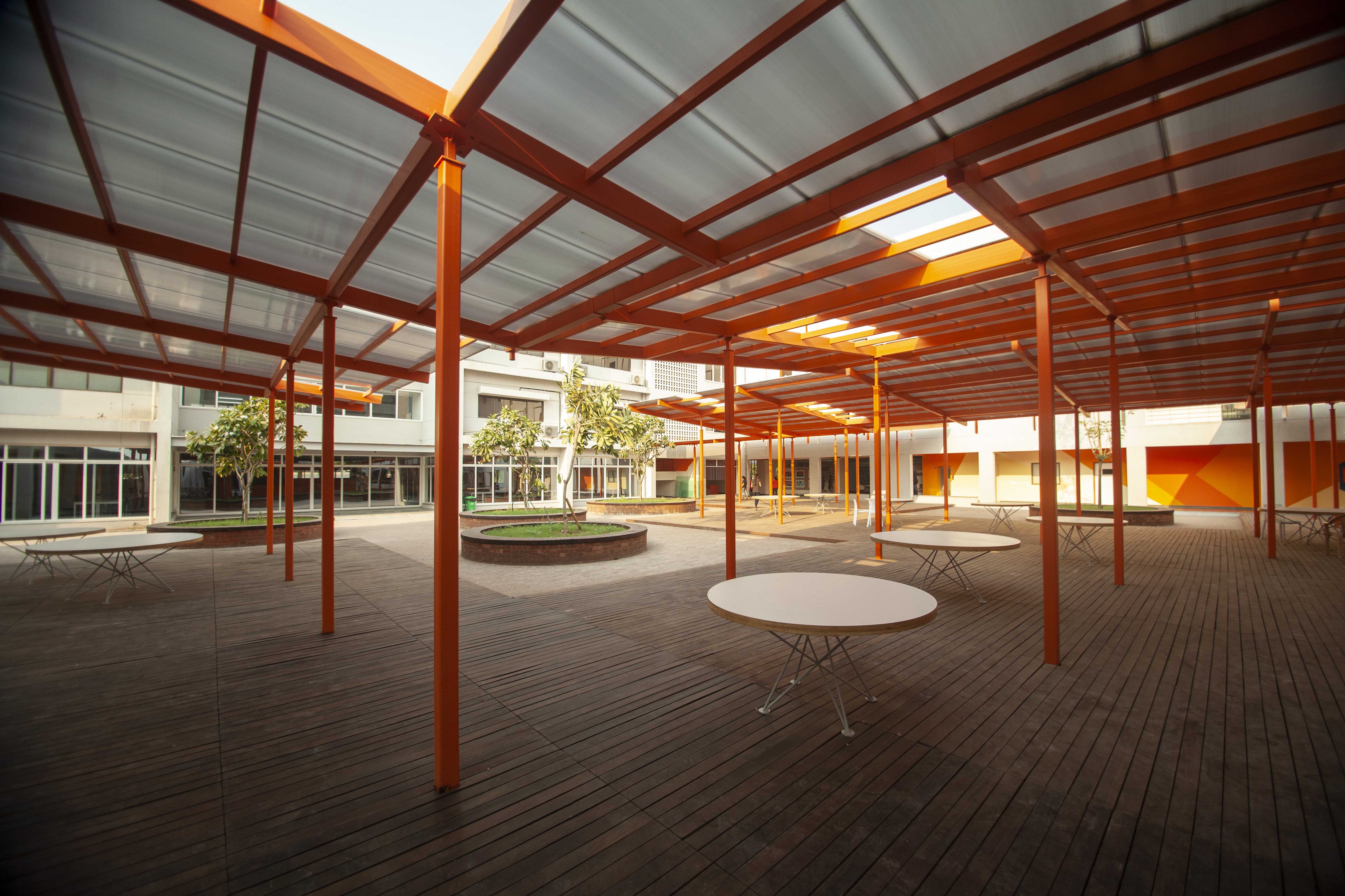Anant University Ahmedabad Cafeteria / Mess(1)