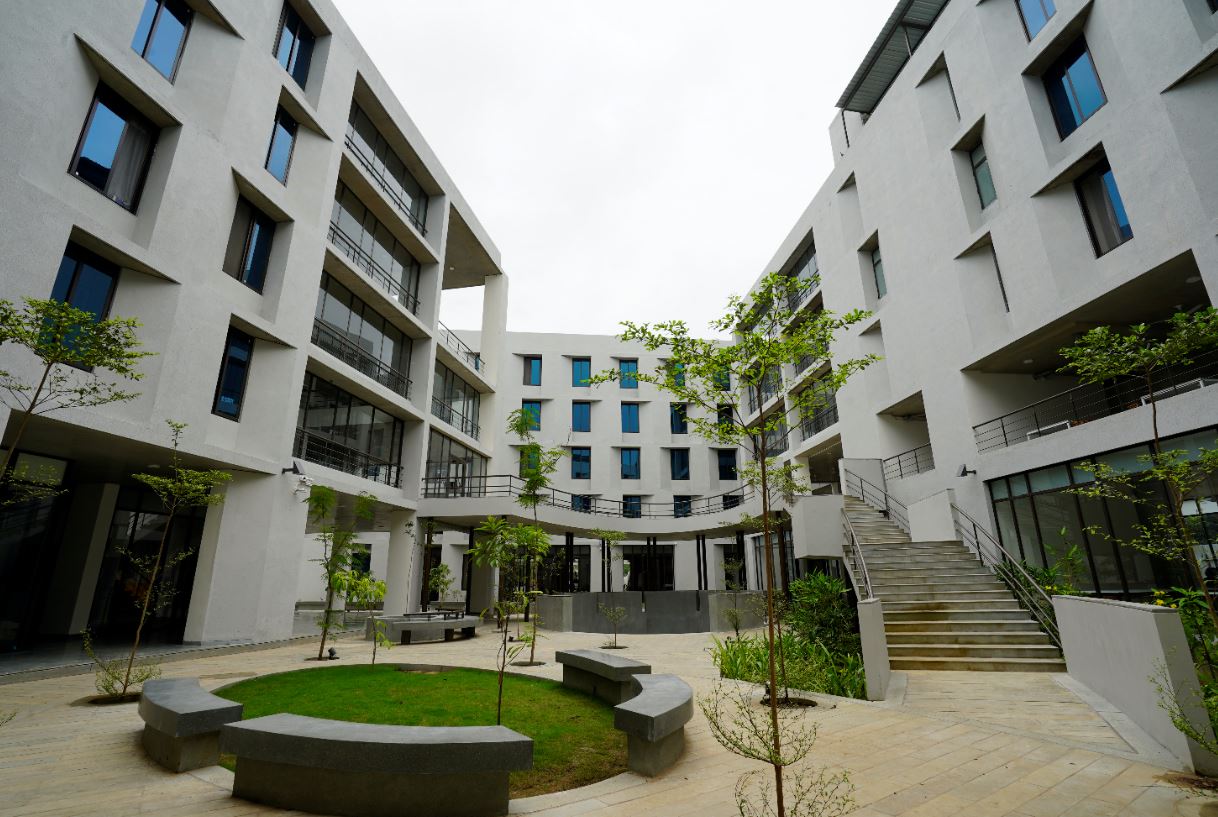 Anant University Ahmedabad Campus Building(4)