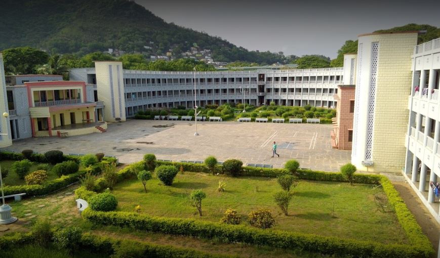 Andhra Loyola College Campus View
