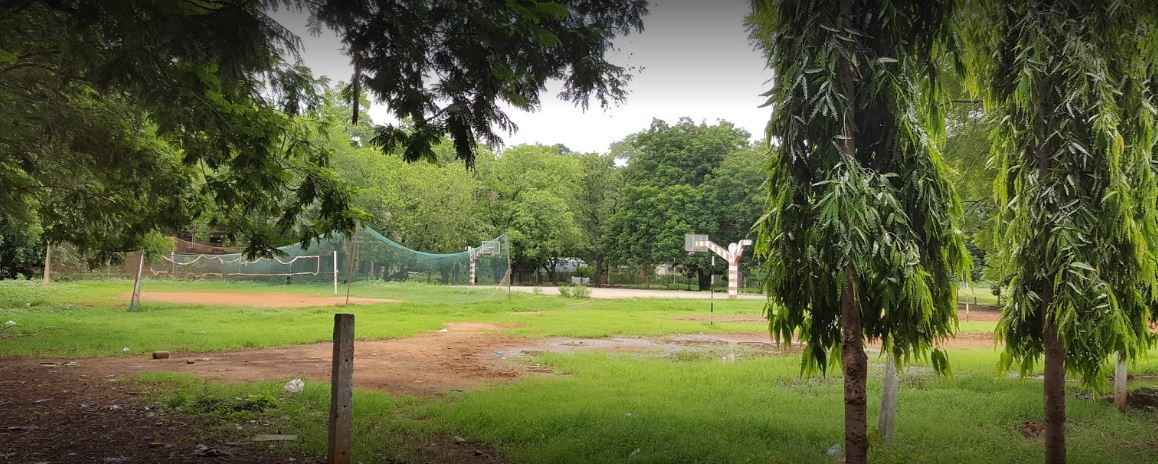 Andhra Loyola College Playground