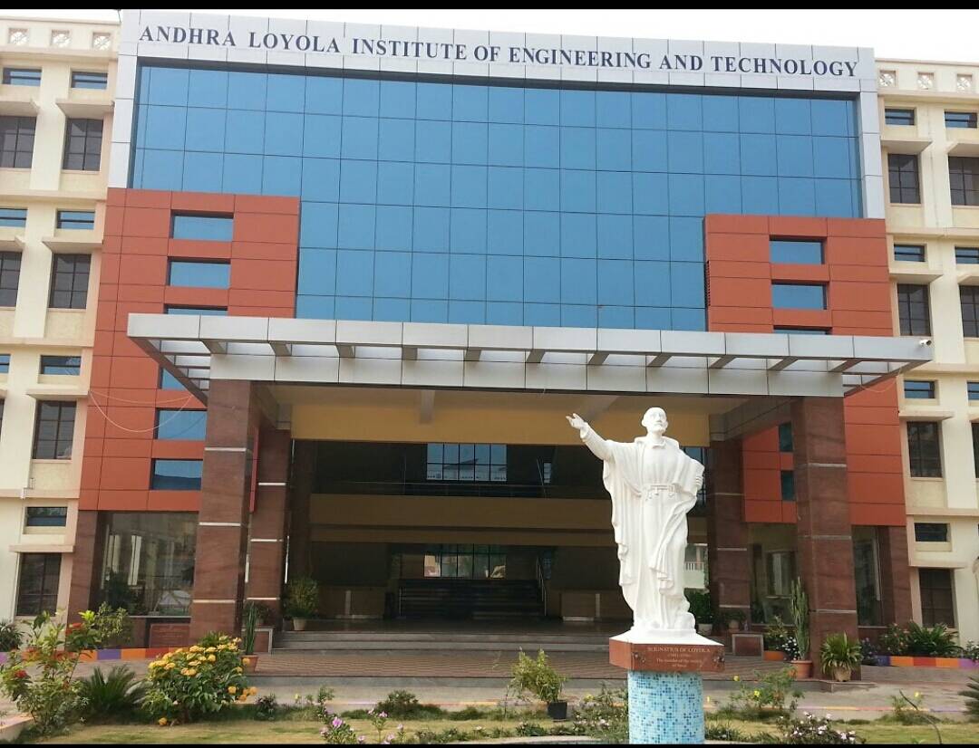 Andhra Loyola Institute of Engineering and Technology Campus Building