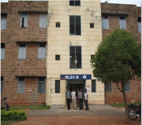 Andhra University Visakhapatnam Academic Block