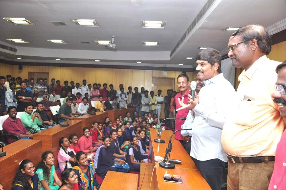 Andhra University Visakhapatnam Seminar hall