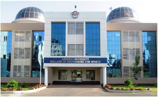 Andhra University Visakhapatnam Main Building