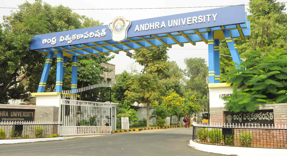 Andhra University Visakhapatnam Entrance(2)