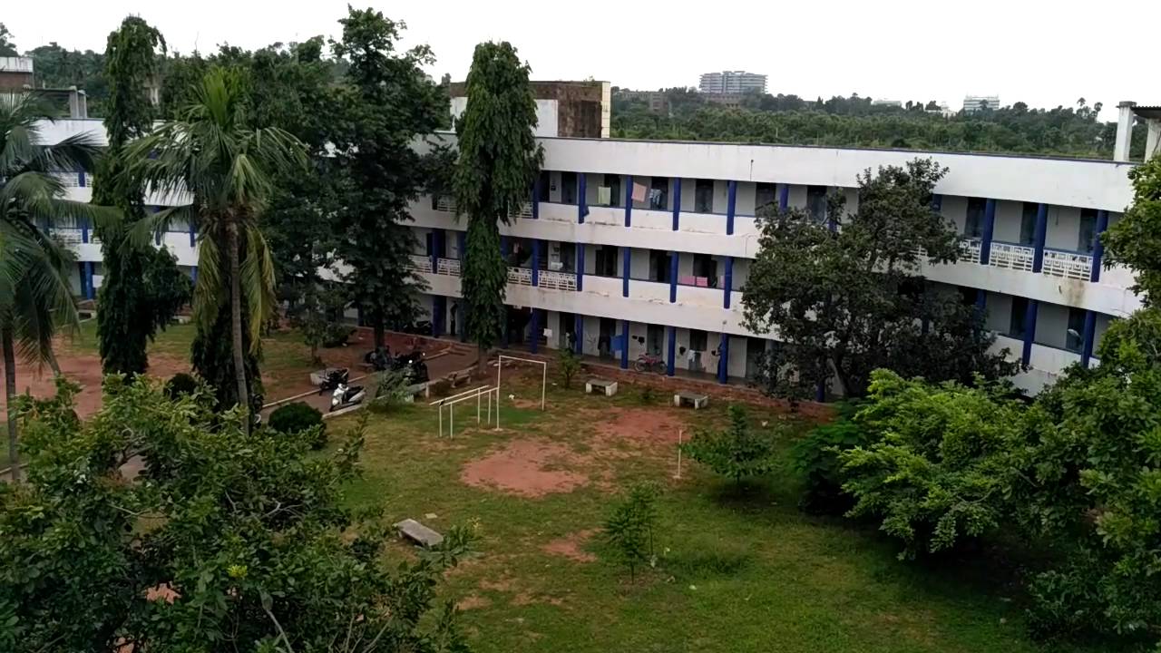 Andhra University Visakhapatnam Hostel Building