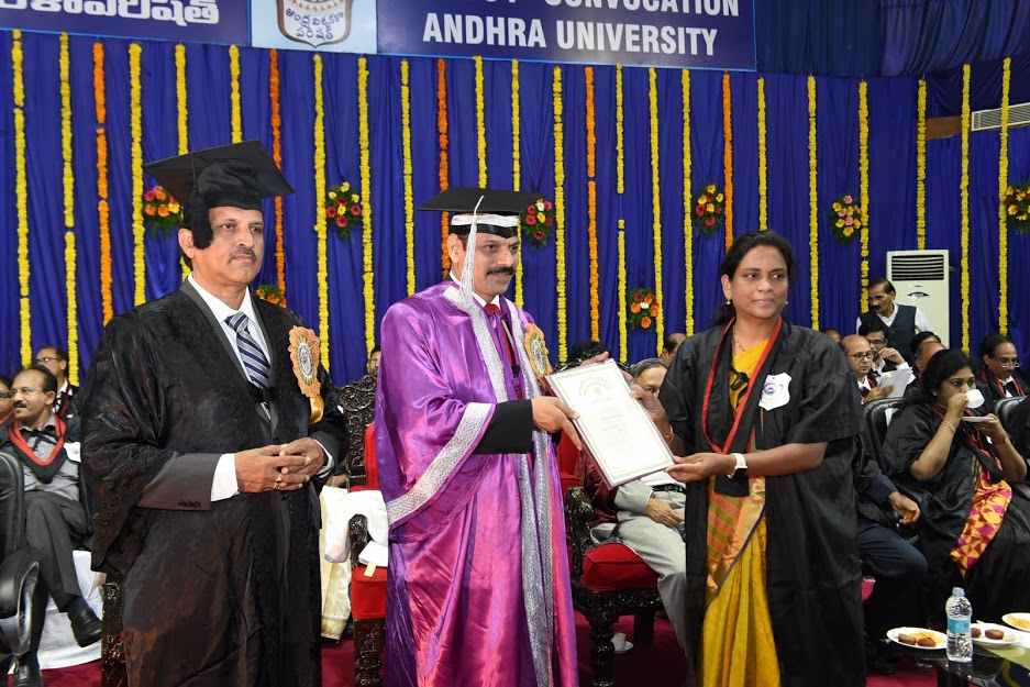 Andhra University Visakhapatnam Convocation