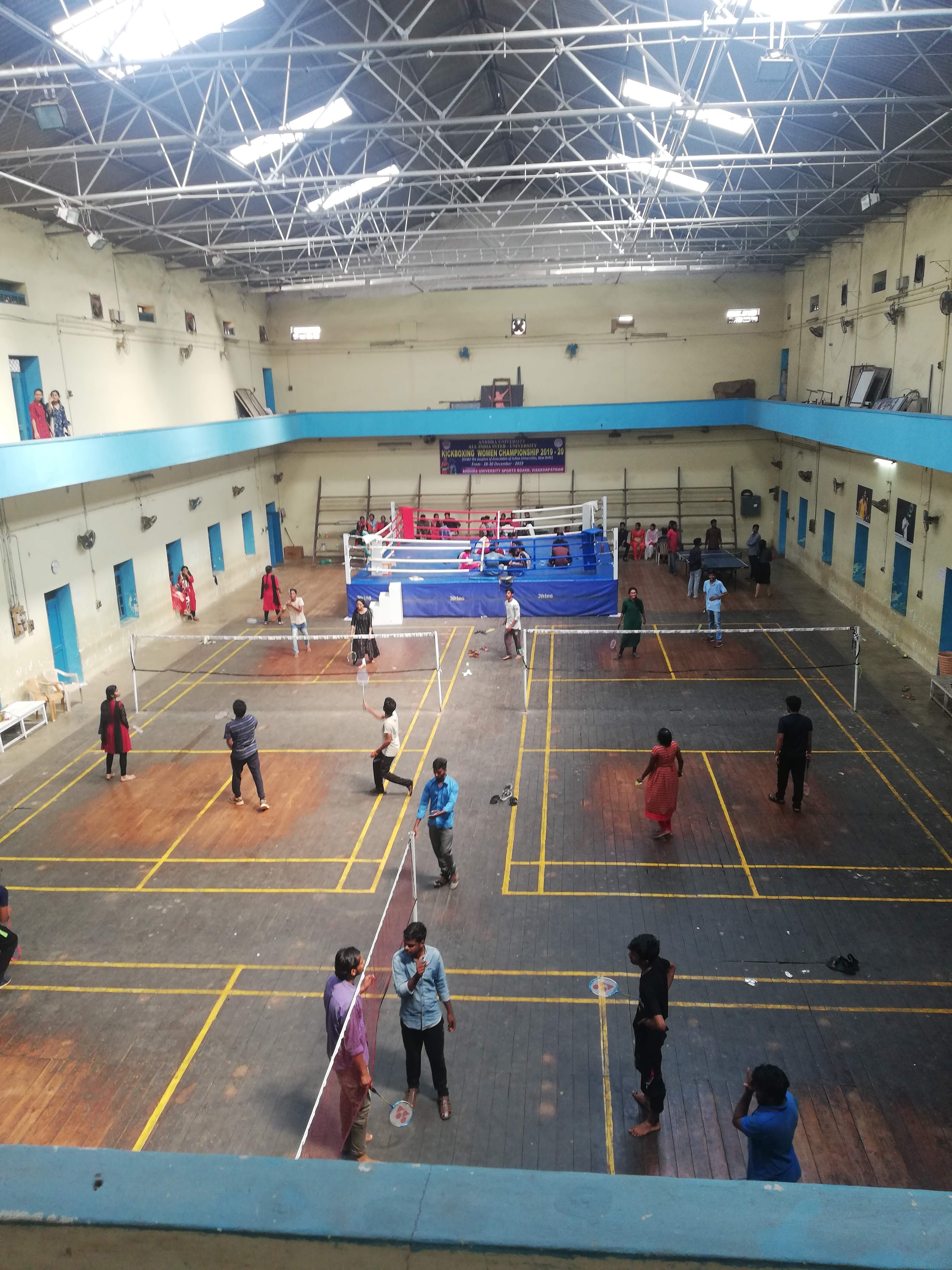 Andhra University Visakhapatnam Sports Facility(1)