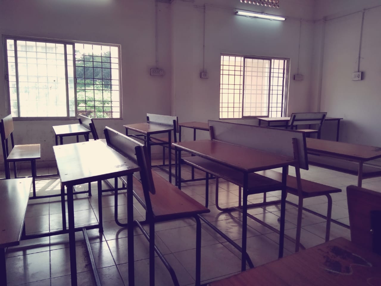 Andhra University Visakhapatnam Classroom(1)