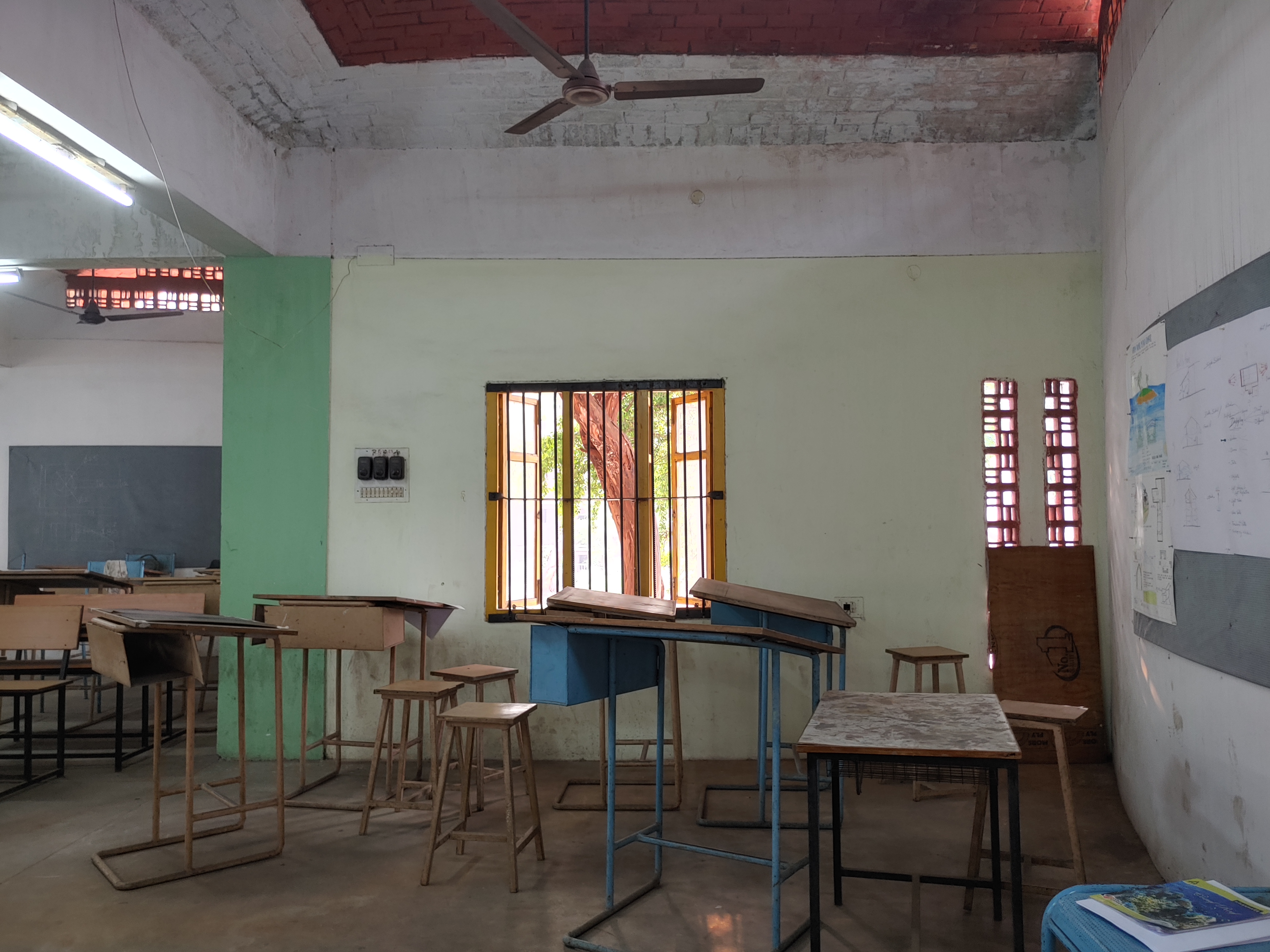 Andhra University Visakhapatnam Classroom(2)