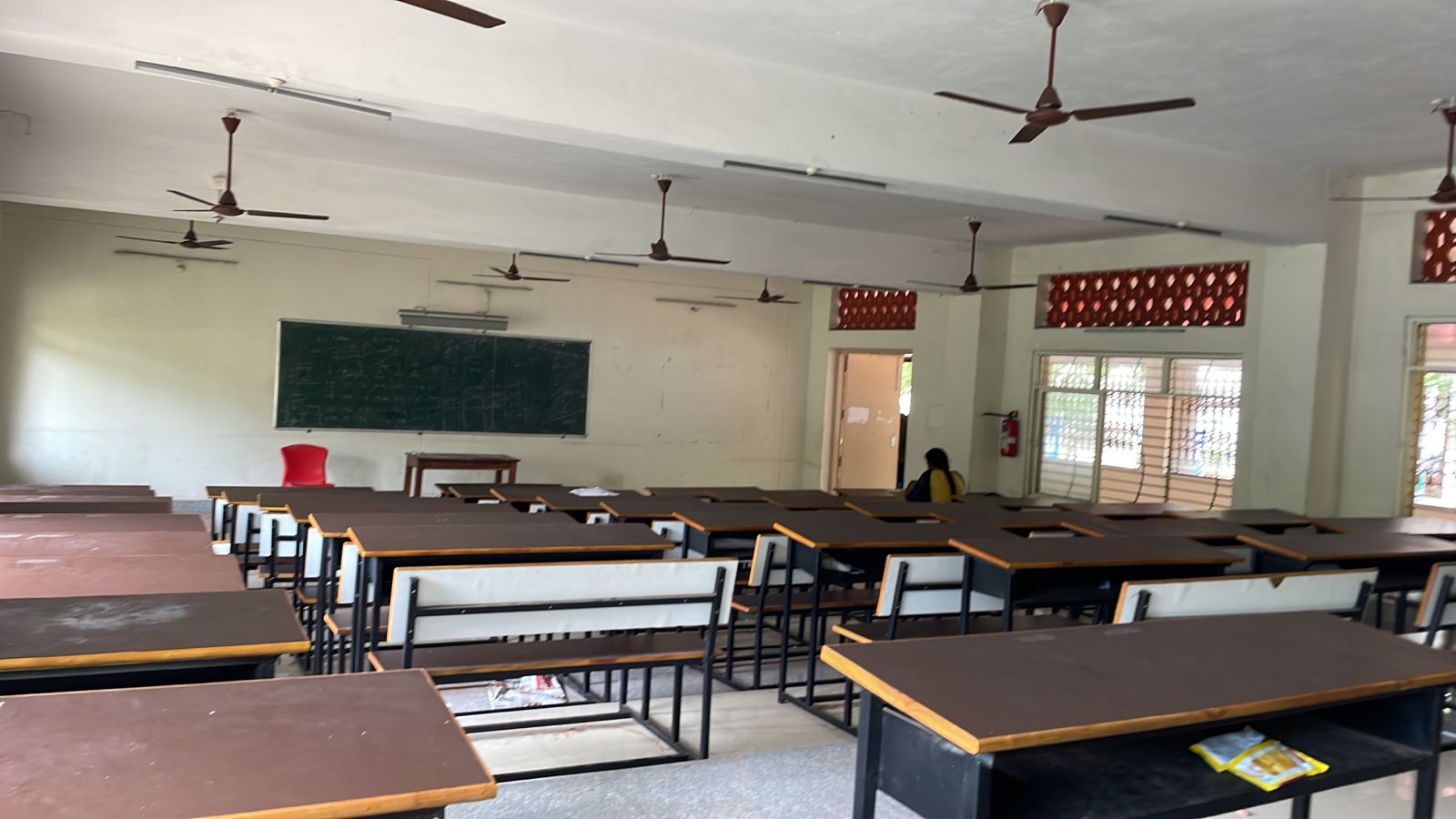 Andhra University Visakhapatnam Classroom(4)