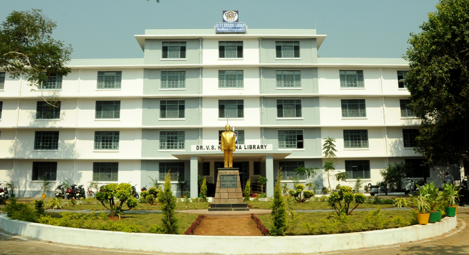 Andhra University Visakhapatnam Library(1)