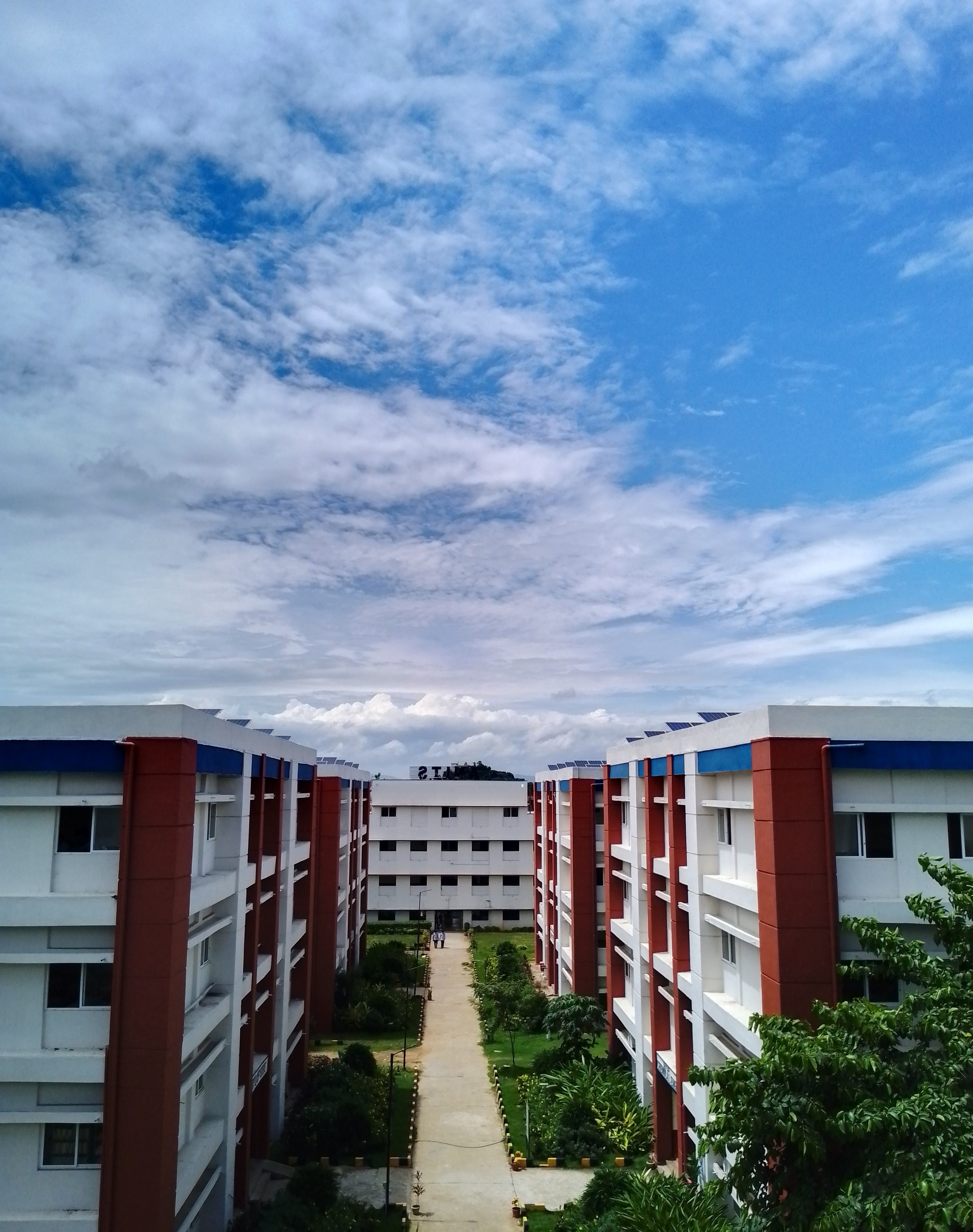 ANITS Vizag Campus View(1)