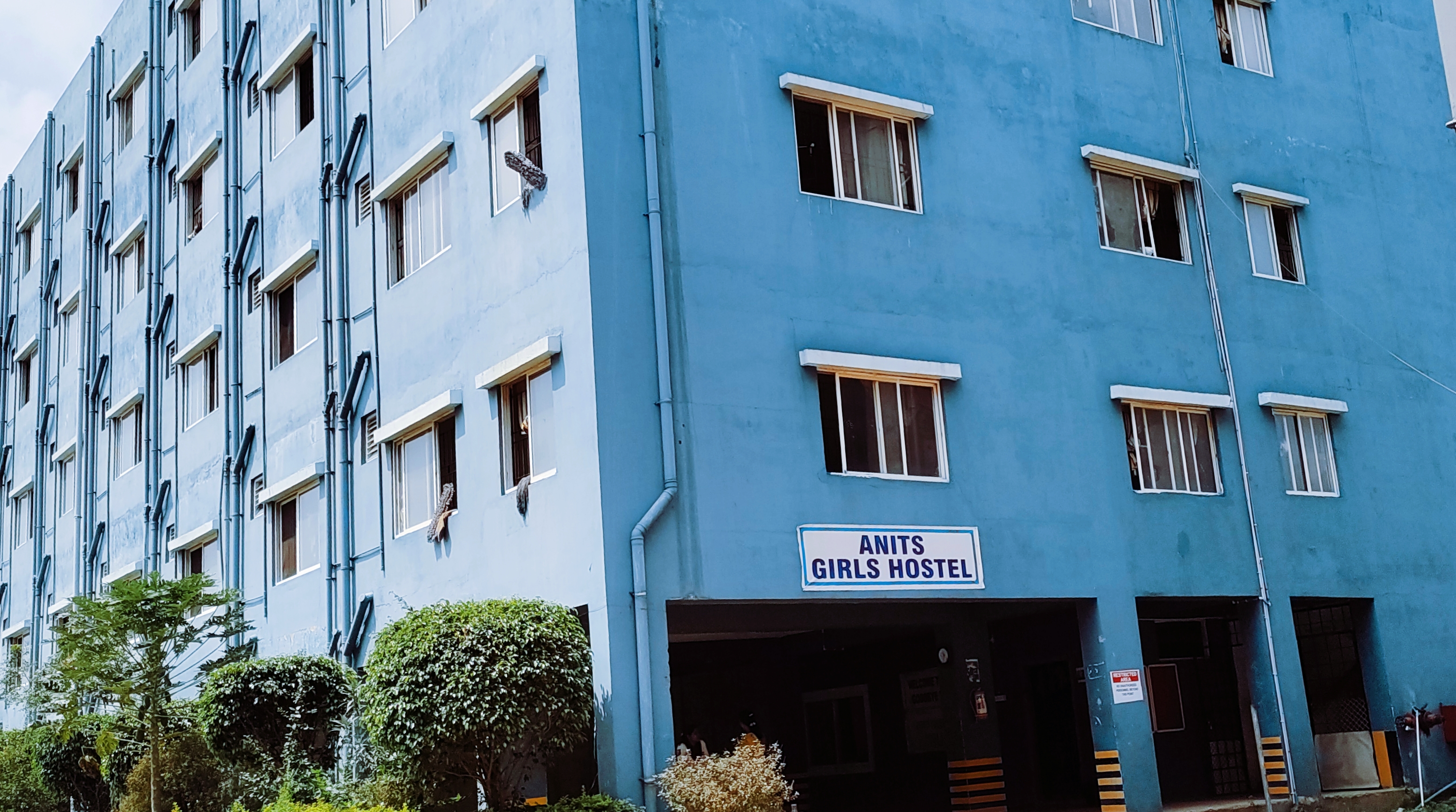 ANITS Vizag Hostel Building