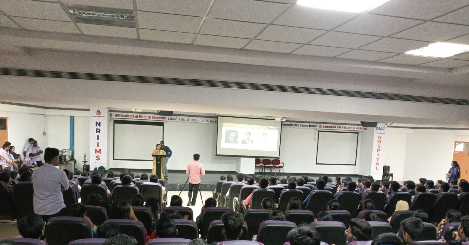 ANITS Vizag Auditorium